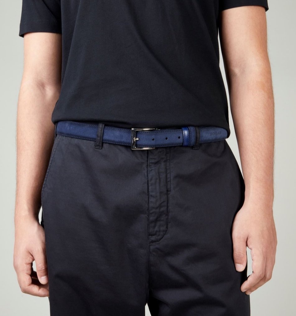 Hogan - HOGAN REVERSIBLE SUÈDE AND LEATHER LUXURY LINE 2025 - Cinturón #1.0