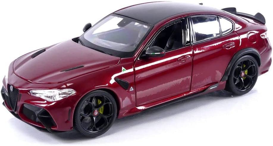Bburago 1:18 - 模型跑车 - Alfa Romeo Giulia GTA - 带 4 个开口的压铸模型 #2.1