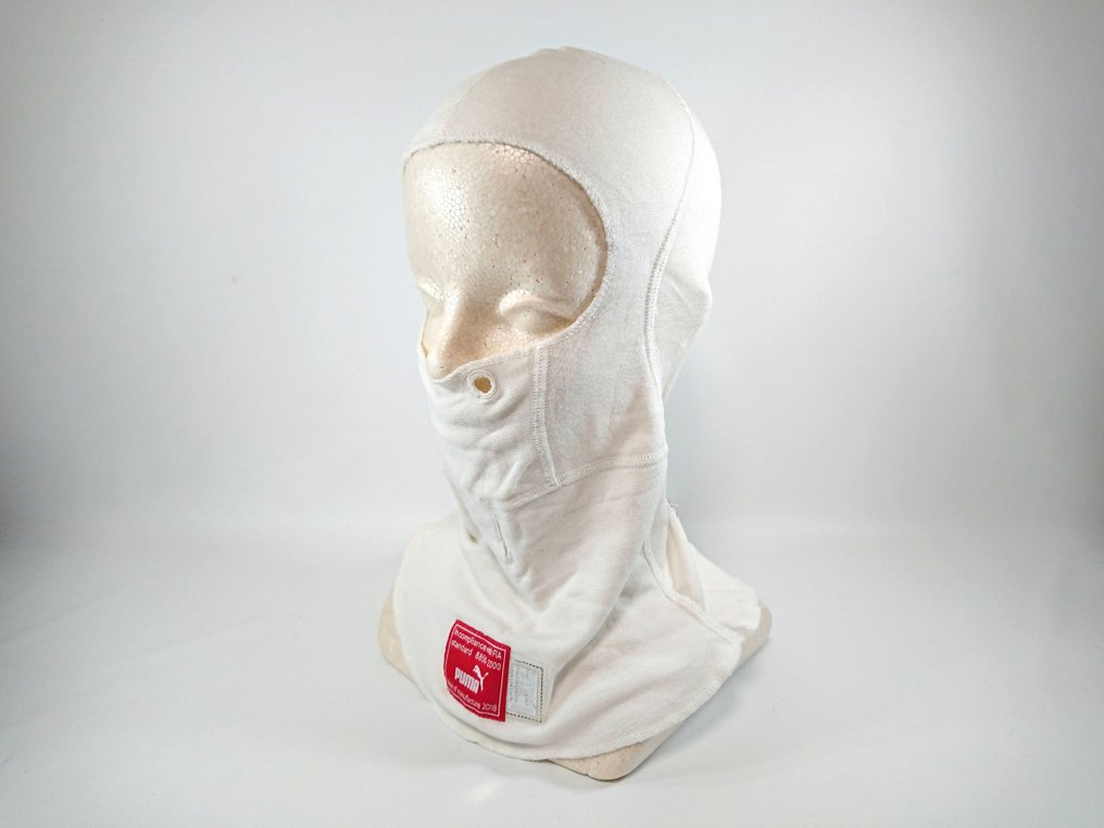 梅 赛 德 斯 - F-1 一级方程式 - 刘易斯·汉密尔顿 - 2017 - 巴拉克拉瓦头套 #1.0