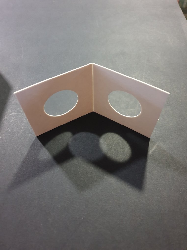 Accesories. Coin Holders/Filps (1000 units) for Staples (No Reserve Price) #1.0