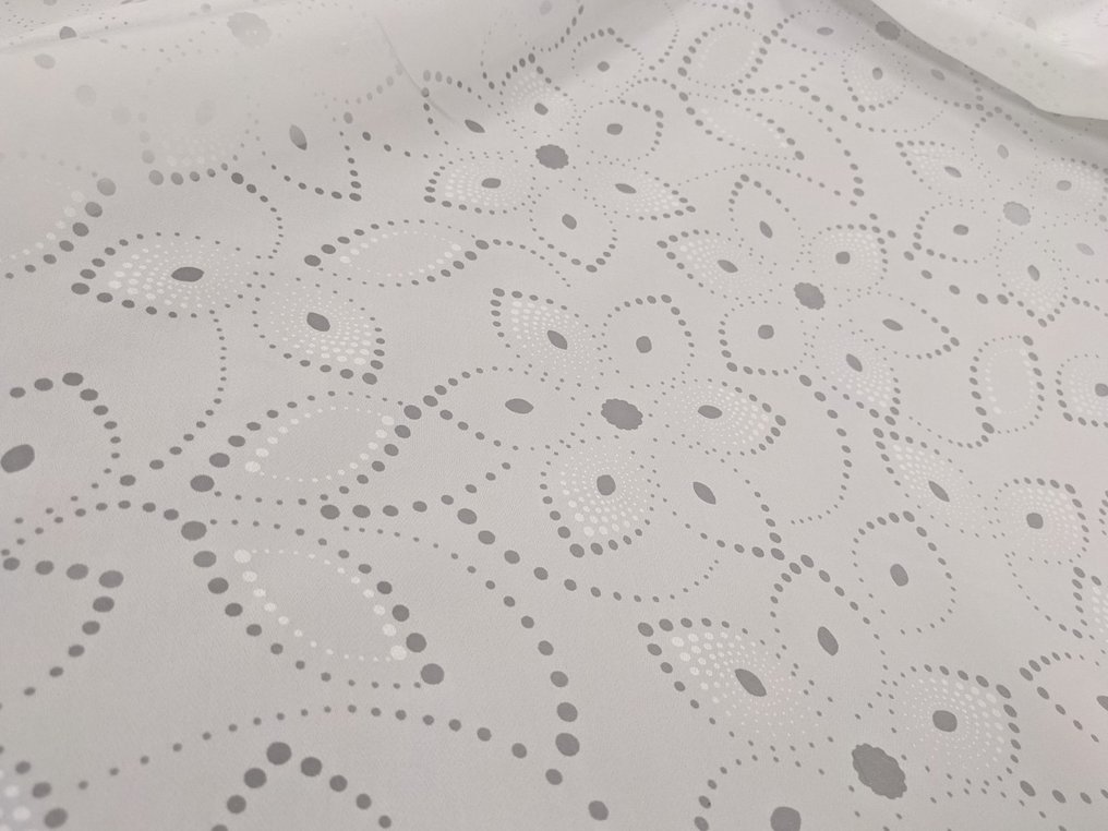 Splendido e grande tendaggio effetto devorė  Manifattura Miglioretti - 窗簾布料  - 880 cm - 295 cm #1.1