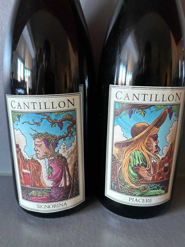 Cantillon - Signorina & Piacere 2021 - 75cl - 2 bottiglie #1.2