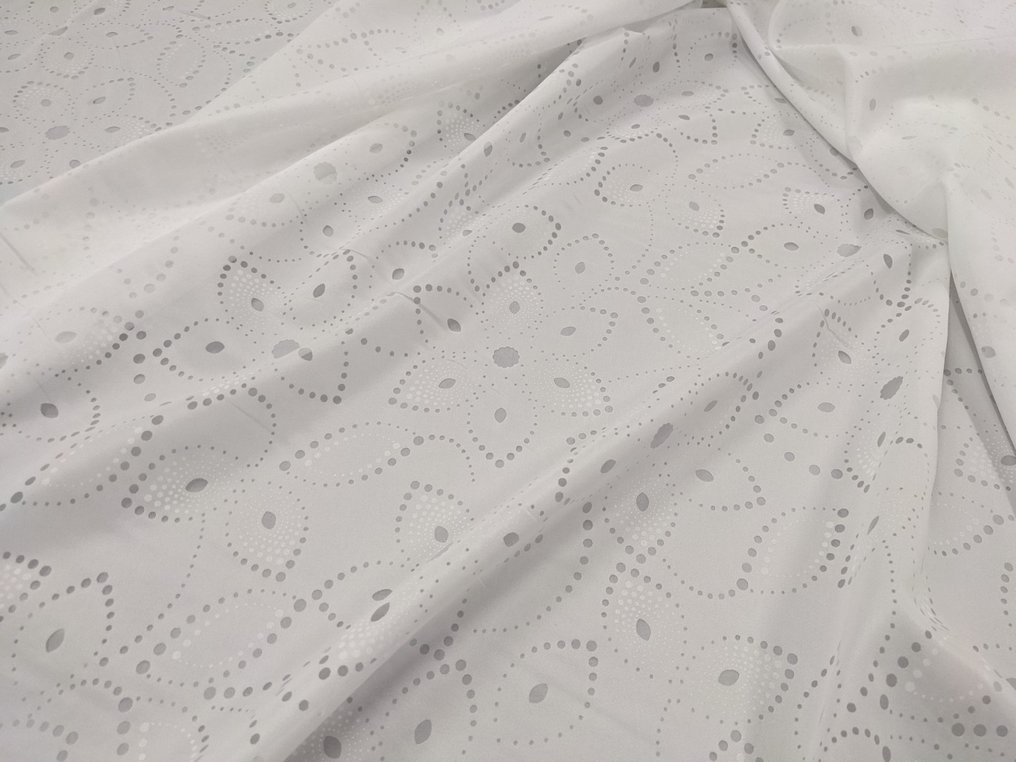 Splendido e grande tendaggio effetto devorė  Manifattura Miglioretti - 窗簾布料  - 880 cm - 295 cm #2.1