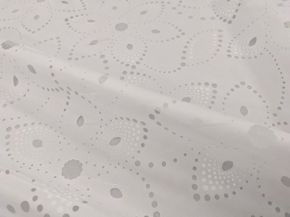 Splendido e grande tendaggio effetto devorė  Manifattura Miglioretti - 窗簾布料  - 880 cm - 295 cm #3.2