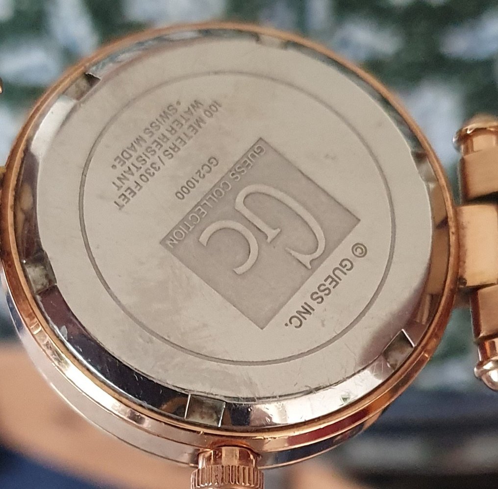 Guess Collection Swiss Made - Ingen mindstepris - GC2/2000 - Kvinder - 2000-2010  #2.1