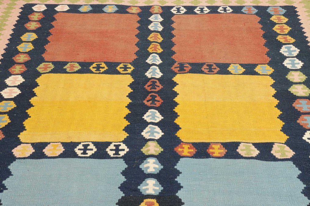 克里姆·加什盖 - 凯利姆平织地毯 - 257 cm - 160 cm #2.3