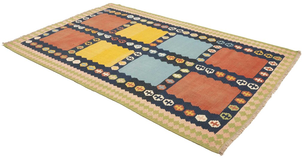 克里姆·加什盖 - 凯利姆平织地毯 - 257 cm - 160 cm #1.1