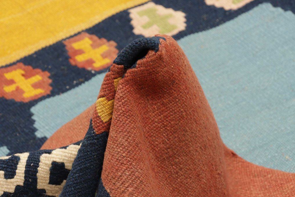 克里姆·加什盖 - 凯利姆平织地毯 - 257 cm - 160 cm #3.2