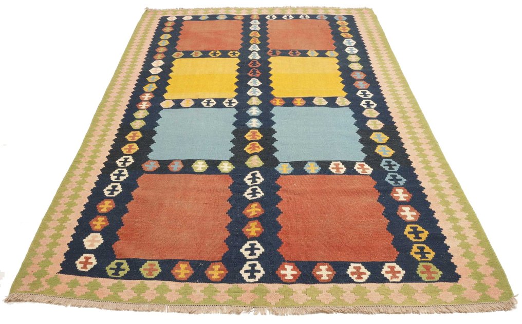 克里姆·加什盖 - 凯利姆平织地毯 - 257 cm - 160 cm #2.2