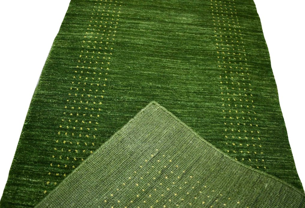 Green Gabbeh - nefolosit - Covor Runner - 197 cm - 70 cm #3.2