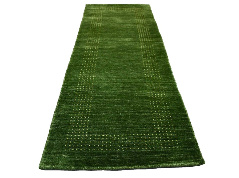 綠色加貝 - 未使用 - 長條地毯 - 197 cm - 70 cm #1.1