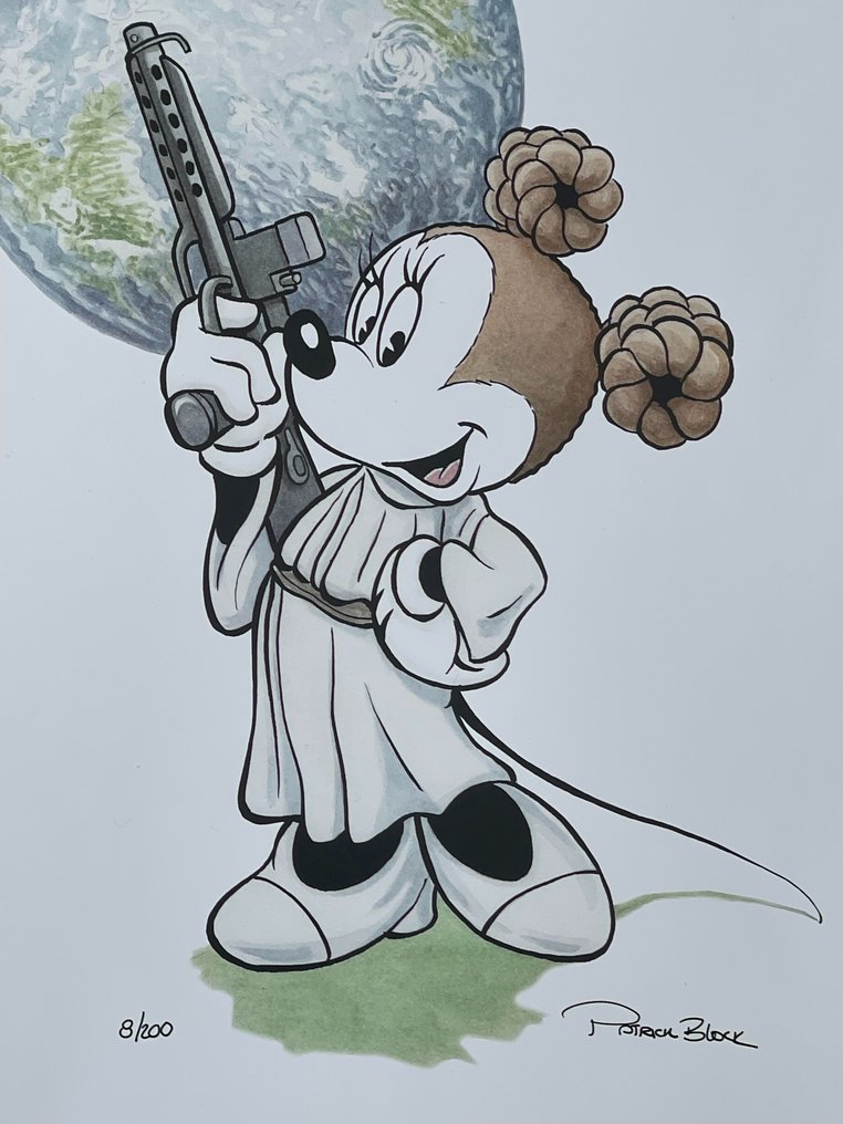Patrick Block - Minnie Leia #2.1