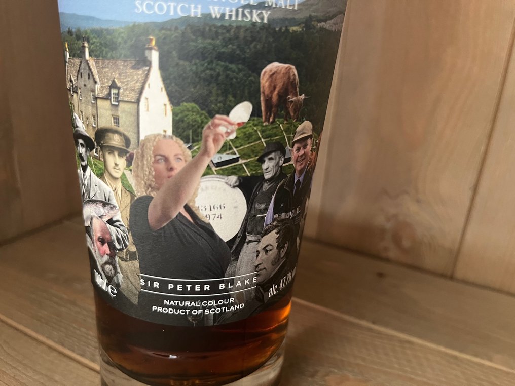 Macallan Sir Peter Blake  - 700ml #4.3