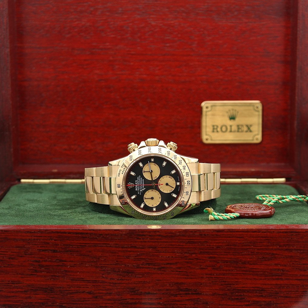 Rolex - Daytona Gold  'Paul Newman Dial' - Ref. 116528 - Hombre - 2011 - actualidad #3.2