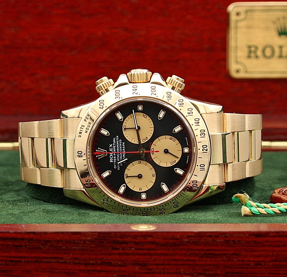 Rolex - Daytona Gold  'Paul Newman Dial' - Ref. 116528 - Hombre - 2011 - actualidad #1.2
