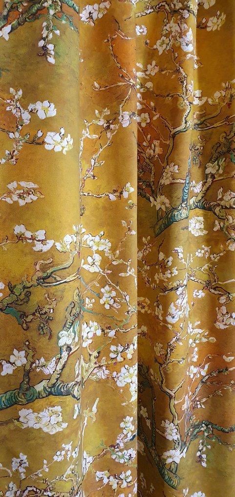 330x280厘米！梵高“迎春杏花”布料 - Artmaison艺术设计 - 纺织品  - 330 cm - 280 cm #2.1