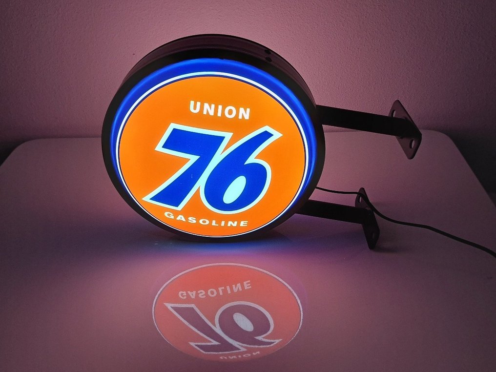 union 76 Gasoline - 燈箱 - 金屬 #2.2