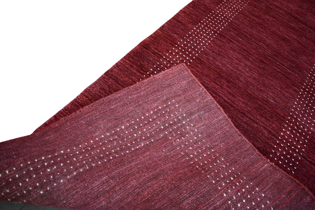 勃根地紅 Gabbeh - 未使用 - 長條地毯 - 285 cm - 80 cm #3.2