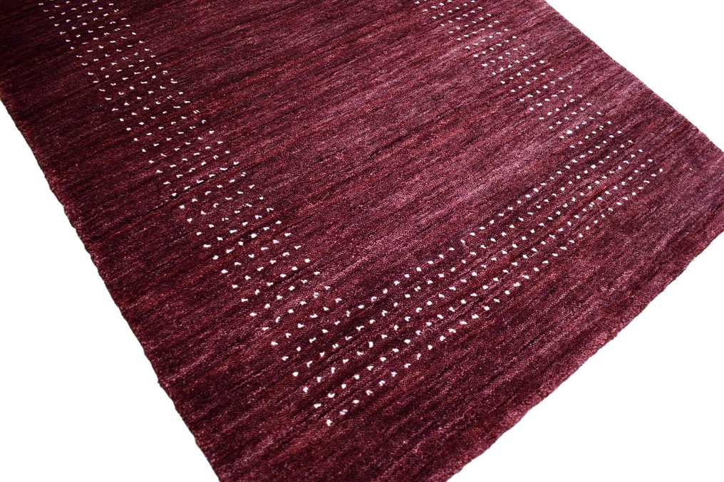 勃根地紅 Gabbeh - 未使用 - 長條地毯 - 285 cm - 80 cm #2.2