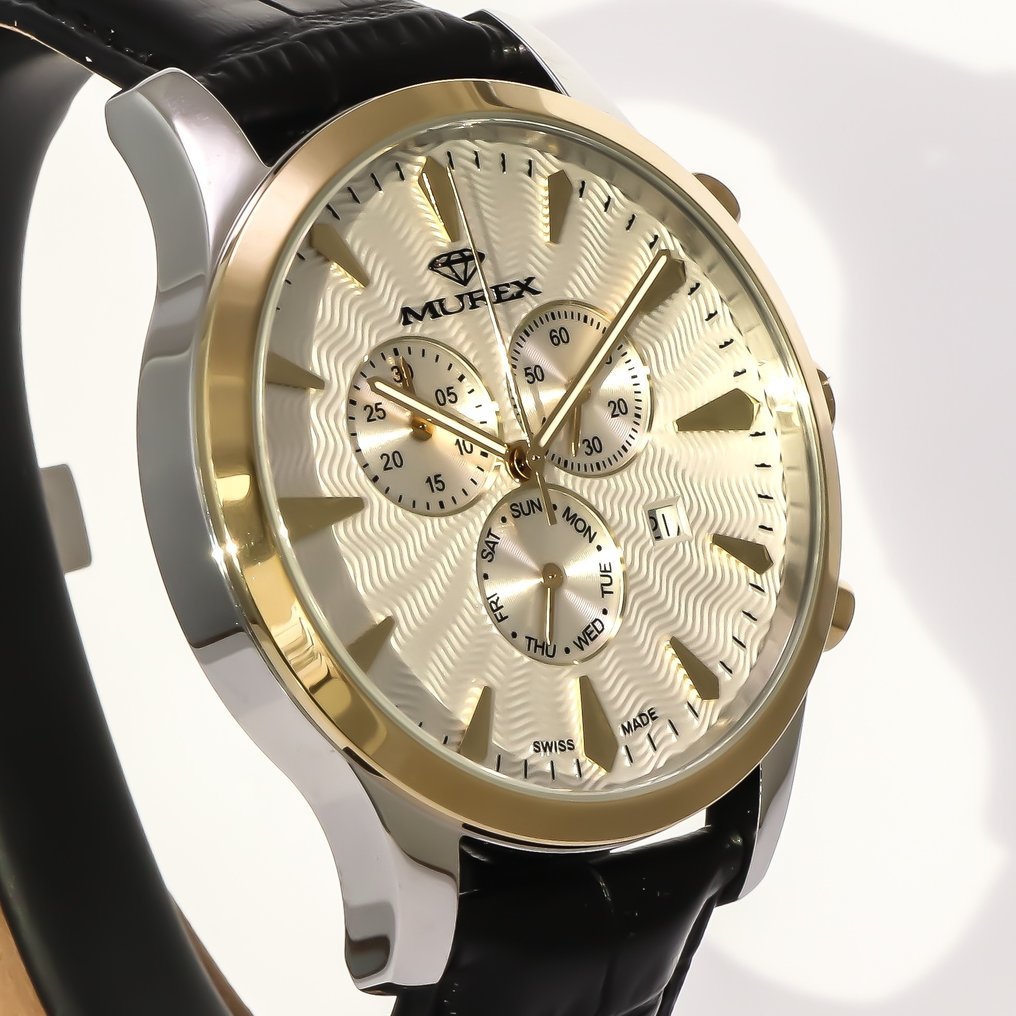 Murex - Swiss Chronograph - MUC595-SGL-1 - Ingen mindstepris - Mænd - 2010-2020  #1.0