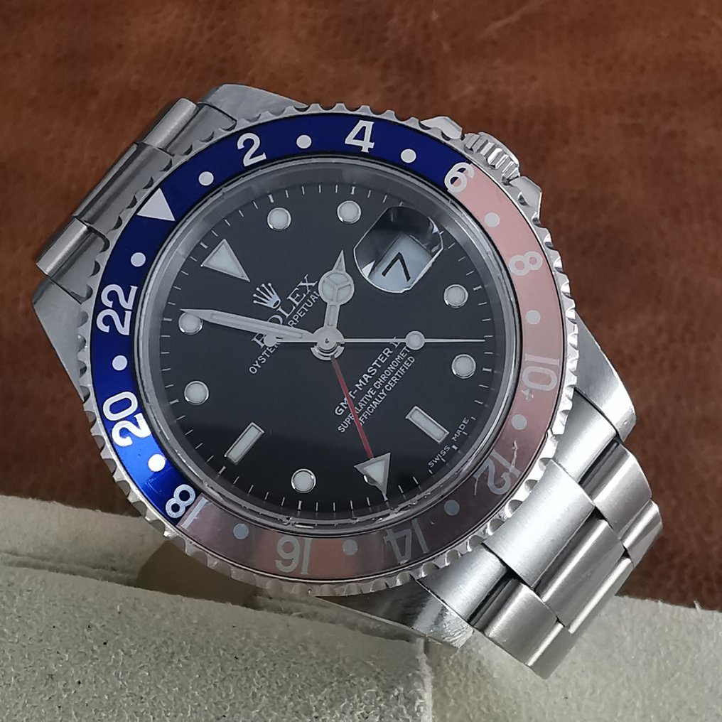Rolex - GMT-Master II 'Pepsi' Ghost Bezel - Ref. 16710 - Herren - 2000-2010  #1.0