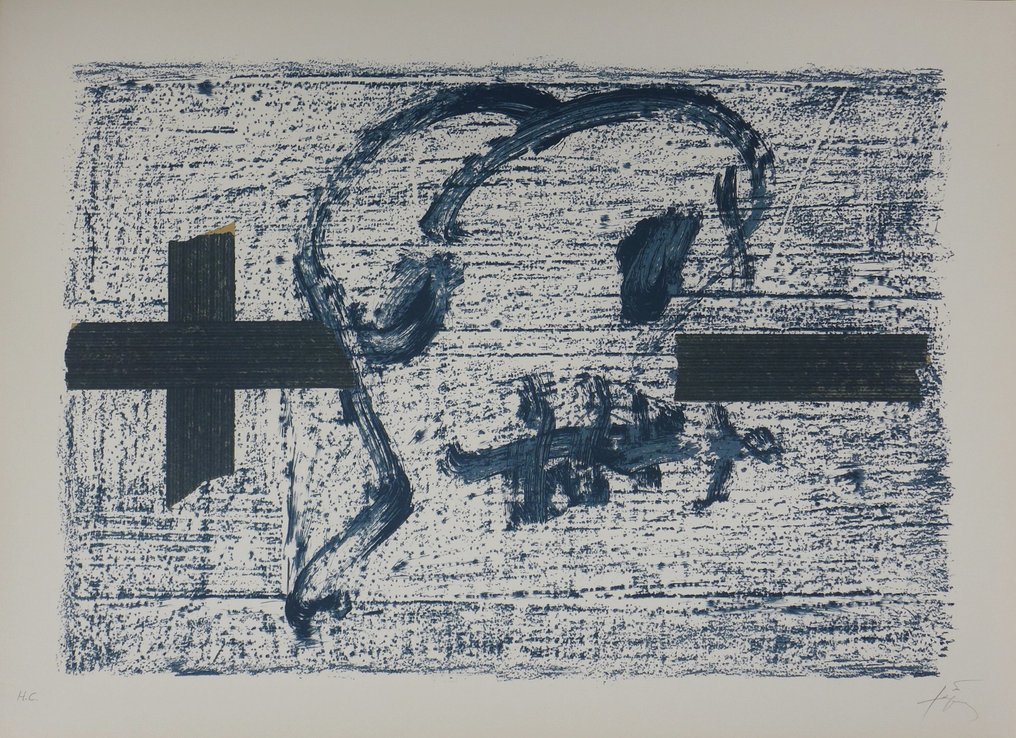 Antoni Tapies (1923-2012) - LLambrec #1.0