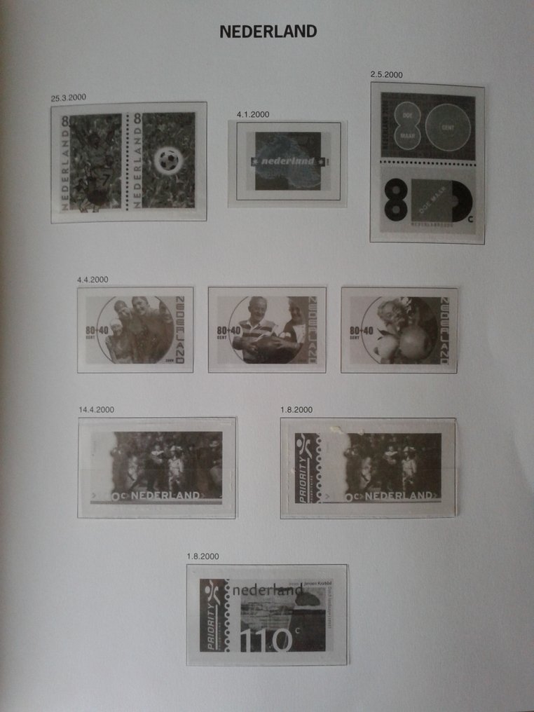 荷兰  - DAVO LX 专辑 荷兰 V、VI、VII（2000 年至 2021 年） #1.0