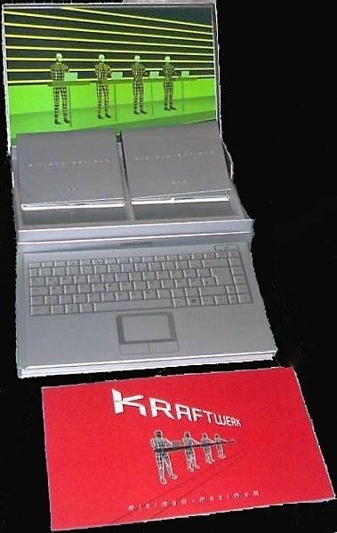 Kraftwerk - Minimum-Maximum / Special Release - Caja colección de CD - 2005 #3.2