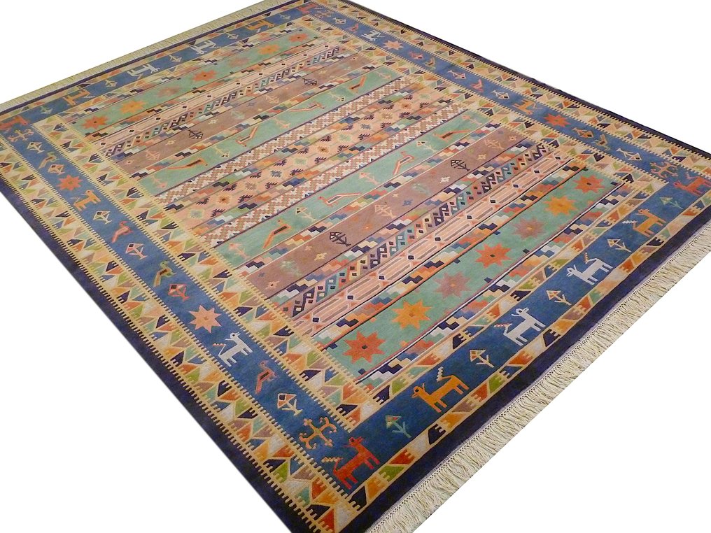 Nepal - 小地毯 - 358 cm - 348 cm #2.1