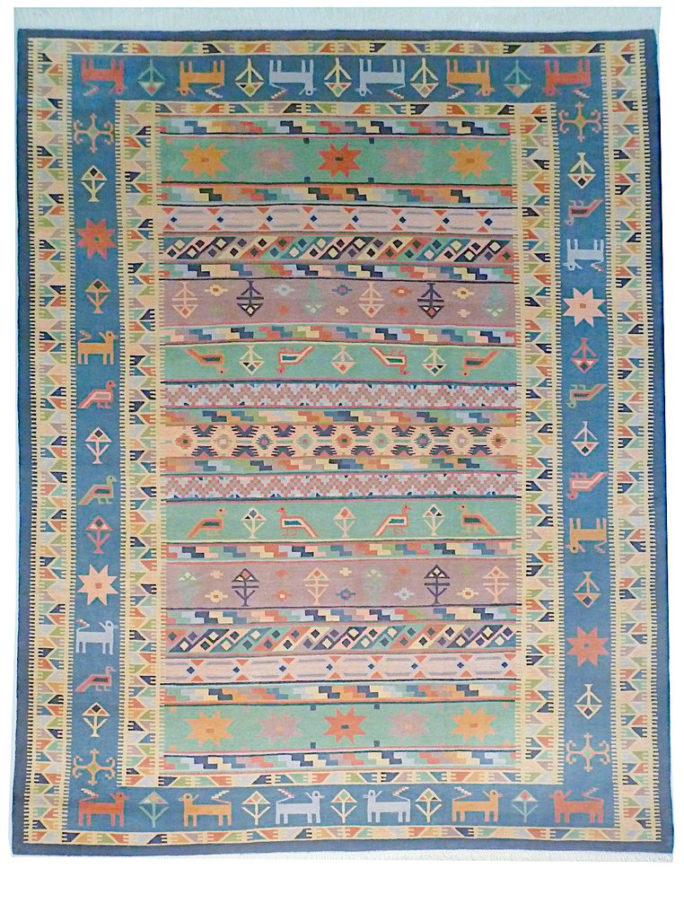 Nepal - 小地毯 - 358 cm - 348 cm #1.1