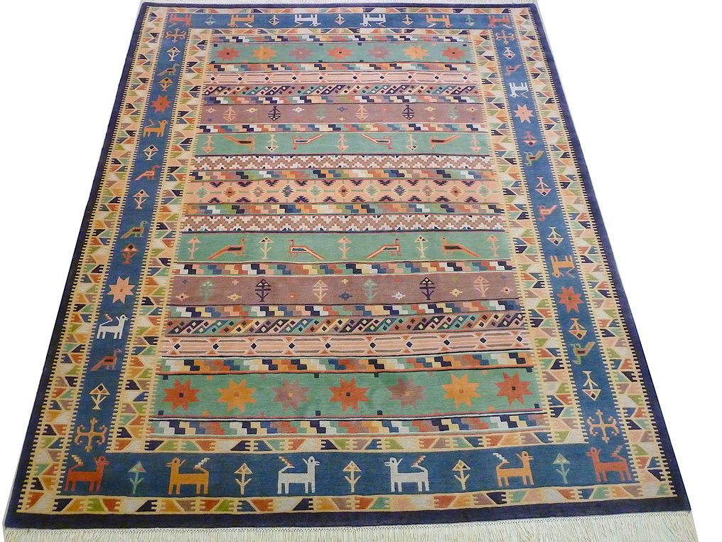 Nepal - 小地毯 - 358 cm - 348 cm #1.3