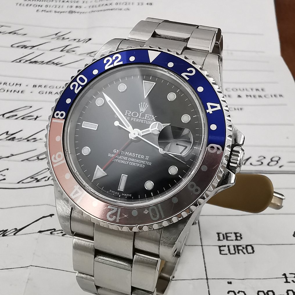 Rolex - GMT-Master II 'Pepsi' Ghost Bezel - Ref. 16710 - Herren - 2000-2010  #2.1
