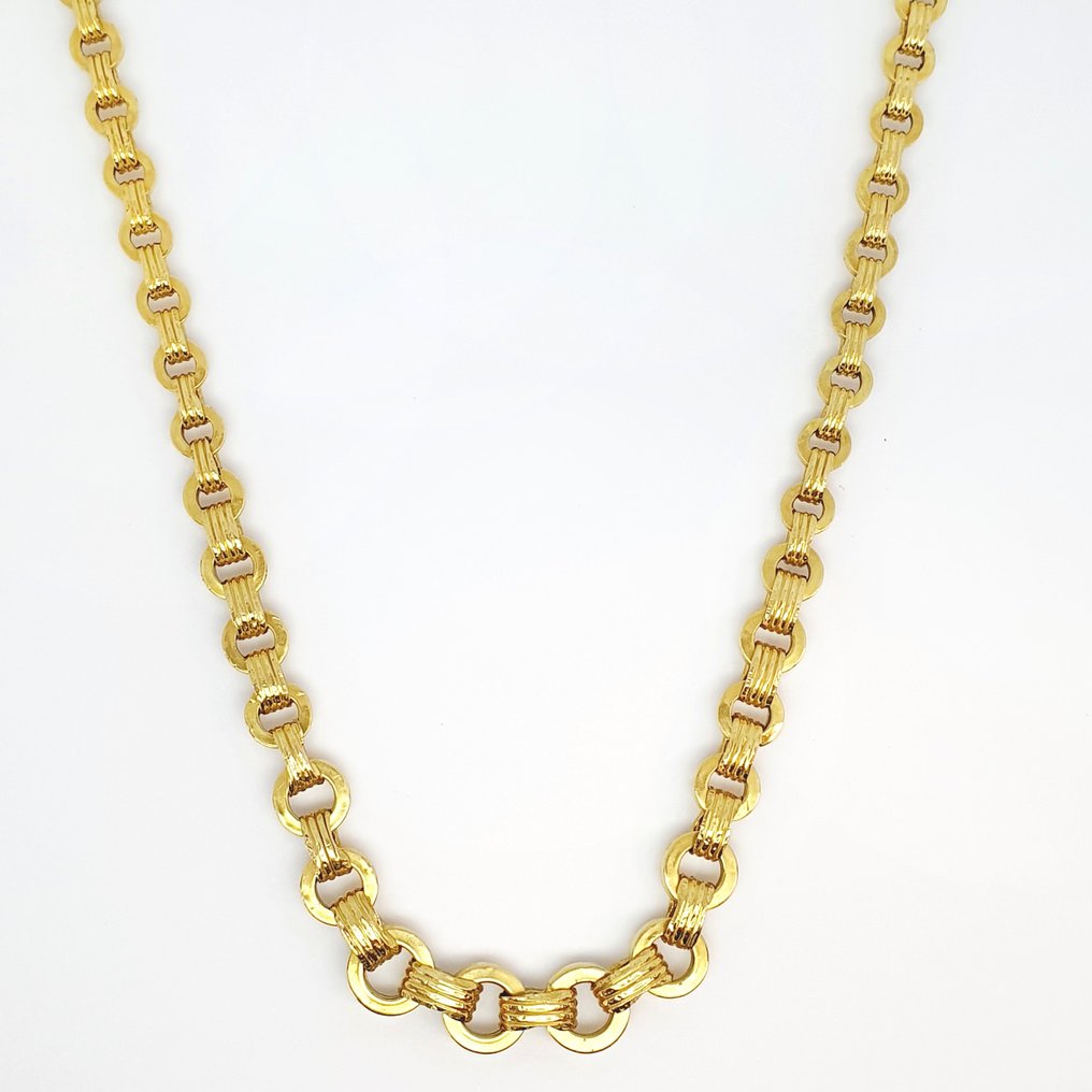 18 carats Or jaune - Collier #1.2
