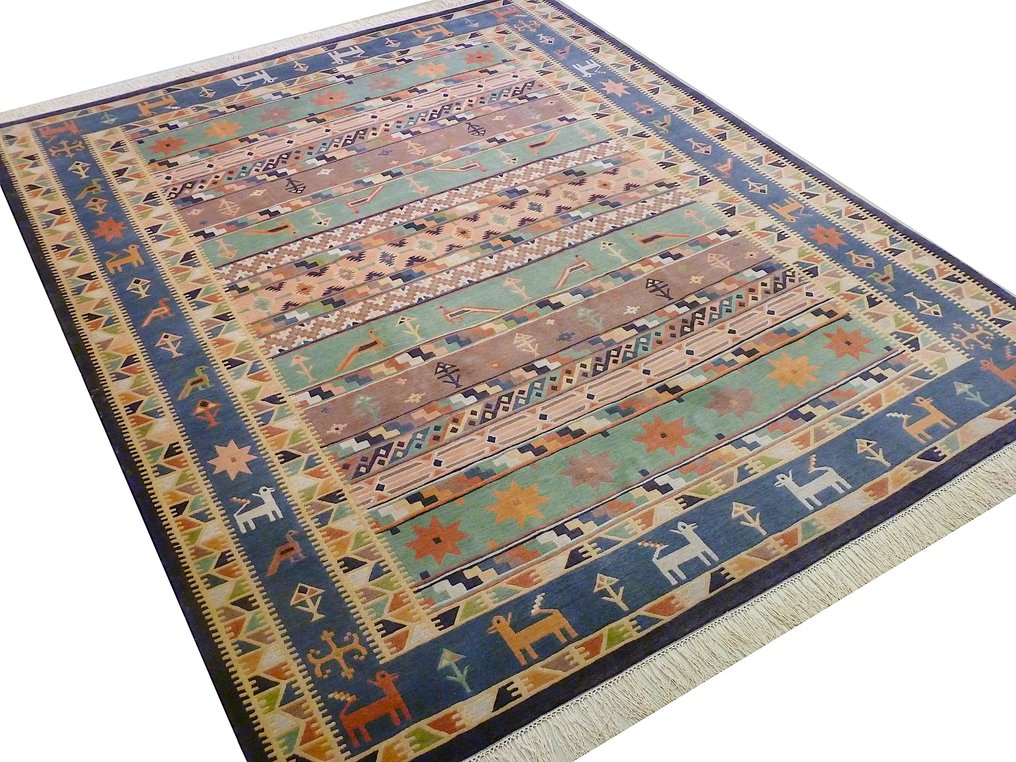 Nepal - 小地毯 - 358 cm - 348 cm #1.2