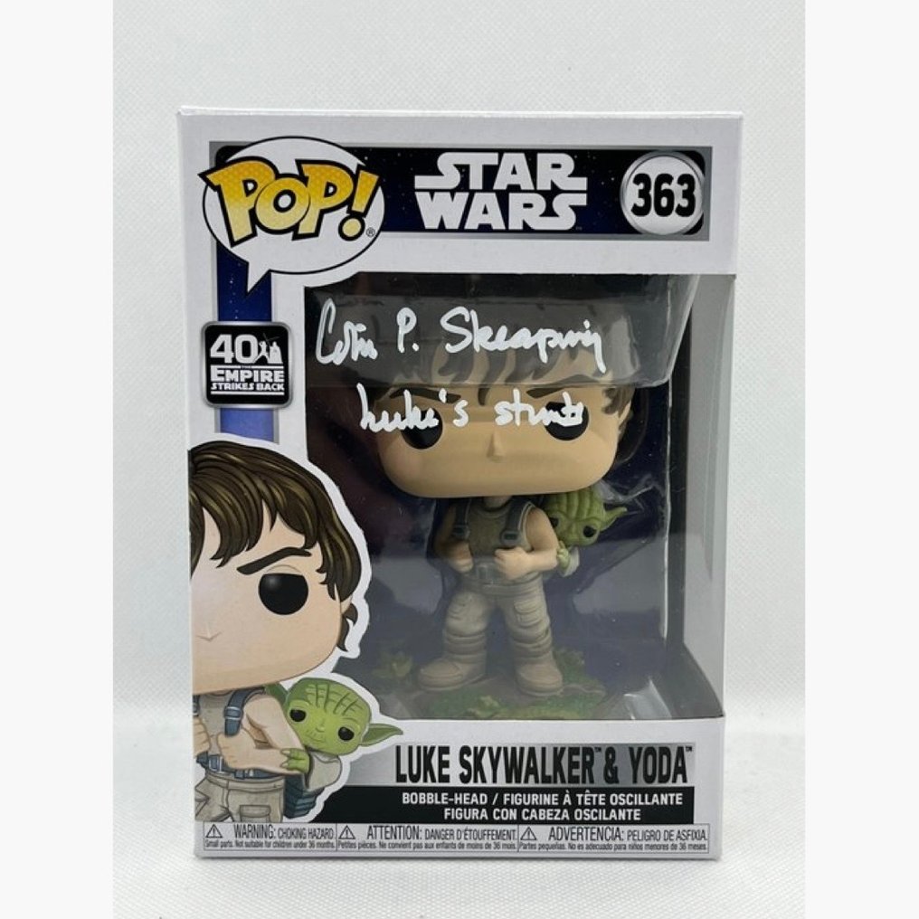 Star Wars - Signed by Colin P Skeaping (Luke Skywalker) #1.0