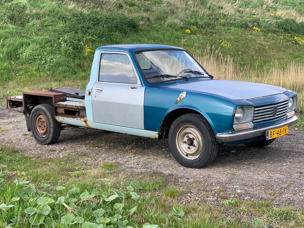 Peugeot - 504 V 20 Pickup - NO RESERVE - 1982 #4.3