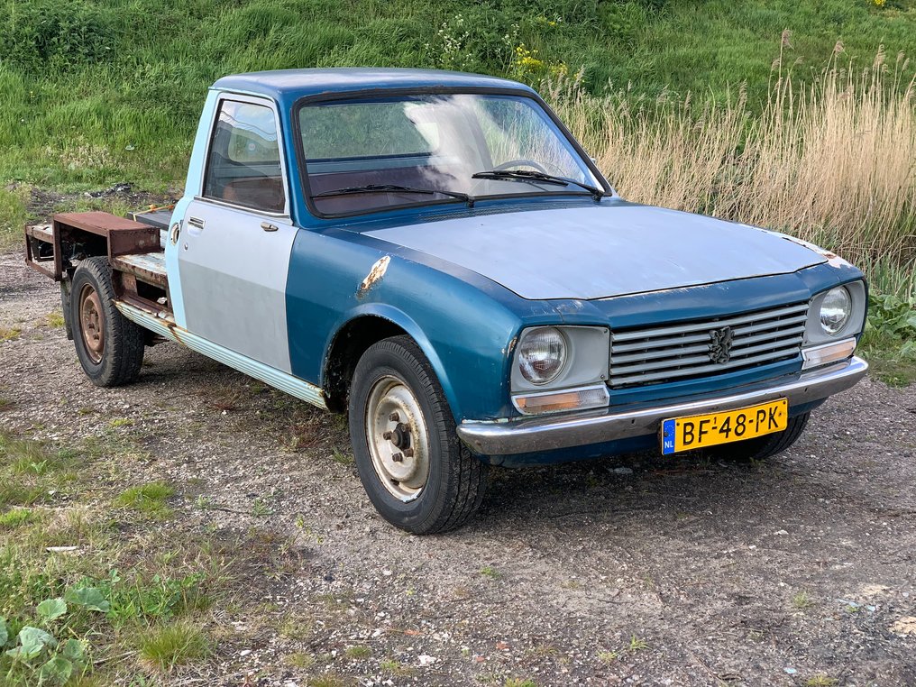 Peugeot - 504 V 20 Pickup - NO RESERVE - 1982 #1.0