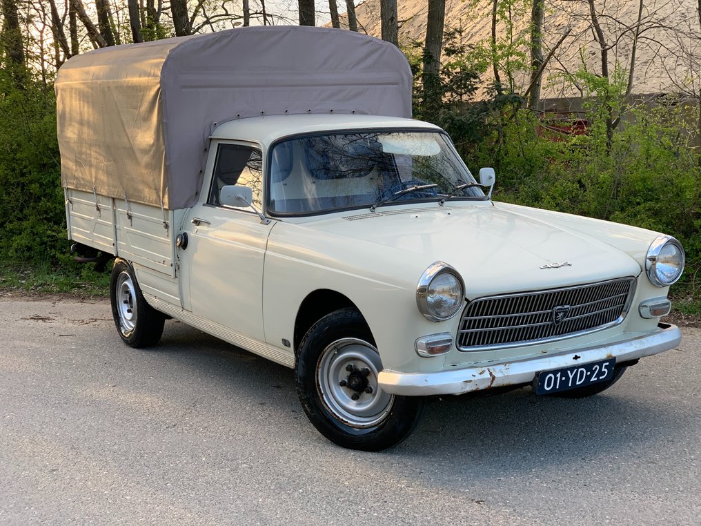 Peugeot 404 PickUp 1977 Catawiki