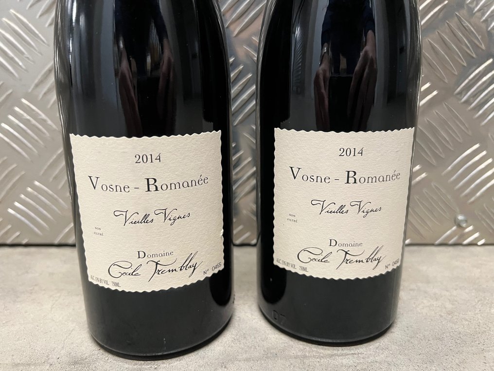 2014 Cécile Tremblay, Vieilles Vignes - Vosne-Romanée - 2 Bouteilles (0,75 L) #1.2