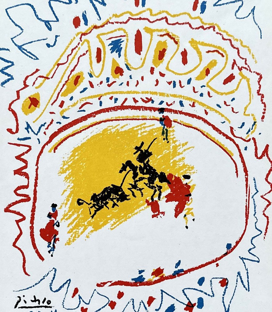 Pablo Picasso (1881-1973) - La Petite Corrida #1.0