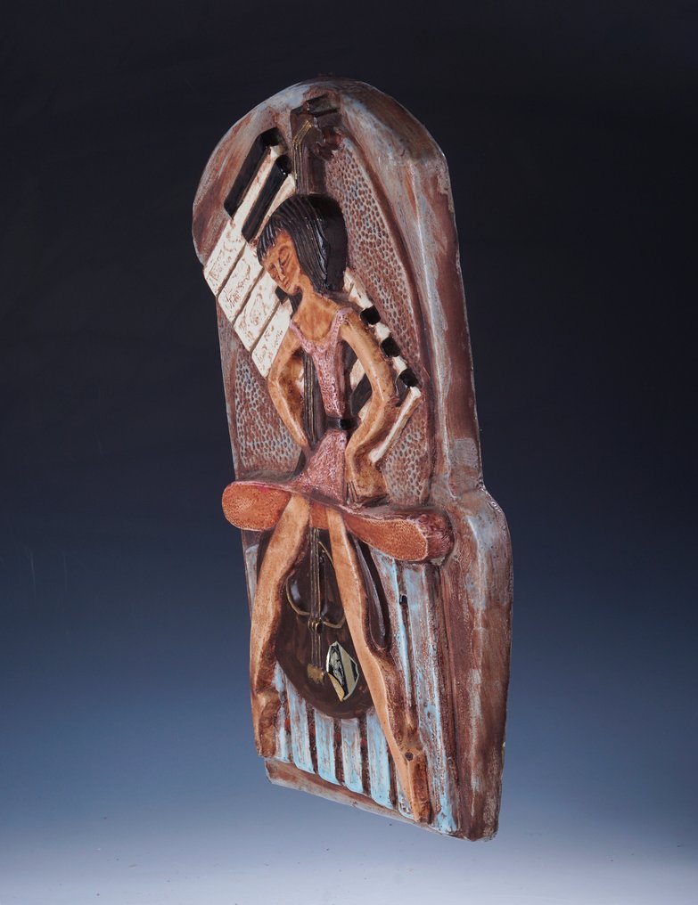 GRES GUERIN BOUFFLIOUX. - Πλακέτα - Κεραμικό, Πηλός #2.1