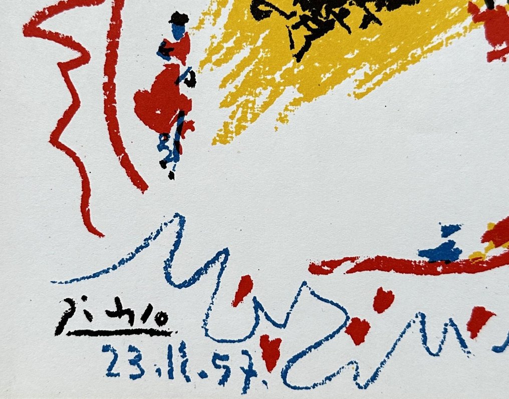 Pablo Picasso 1881 1973 La Petite Corrida Catawiki pablo-picasso-1881-1973-la-petite-corrida-catawiki