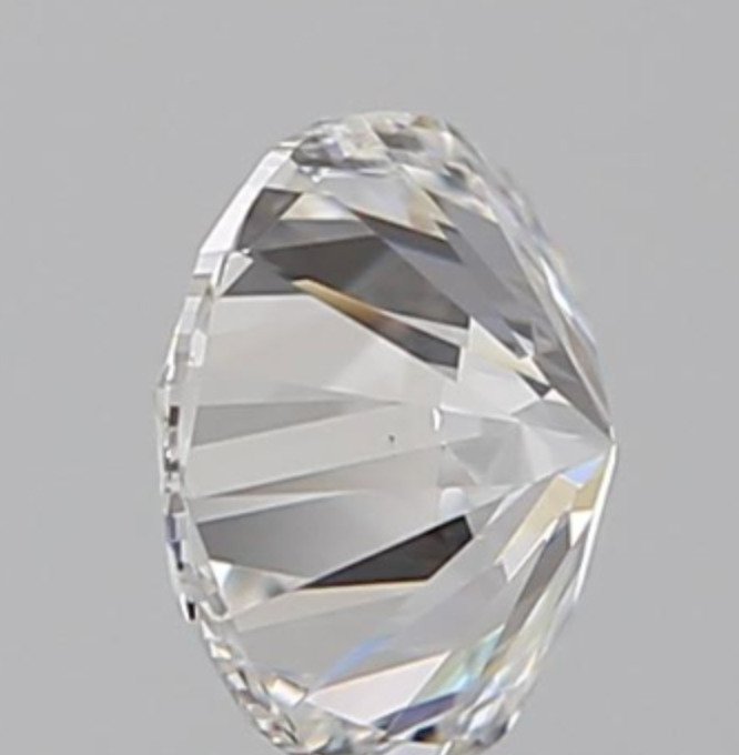 1 pcs Diamante  (Naturale)  - 0.80 ct - Rotondo - VS1 - HRD Antwerp #1.2