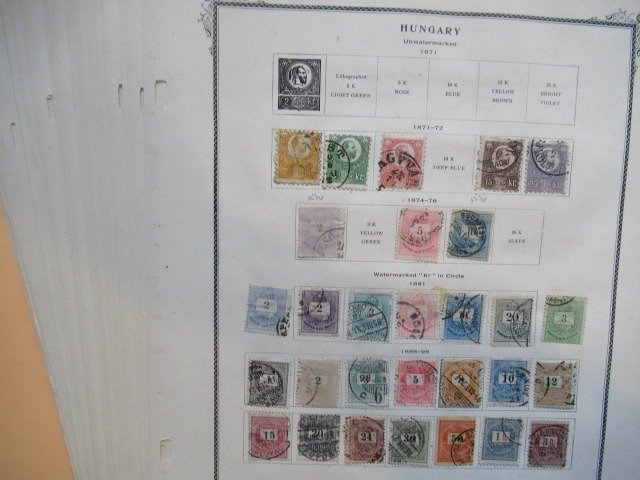 Ungarn  - Erweiterte Briefmarkensammlung #1.1