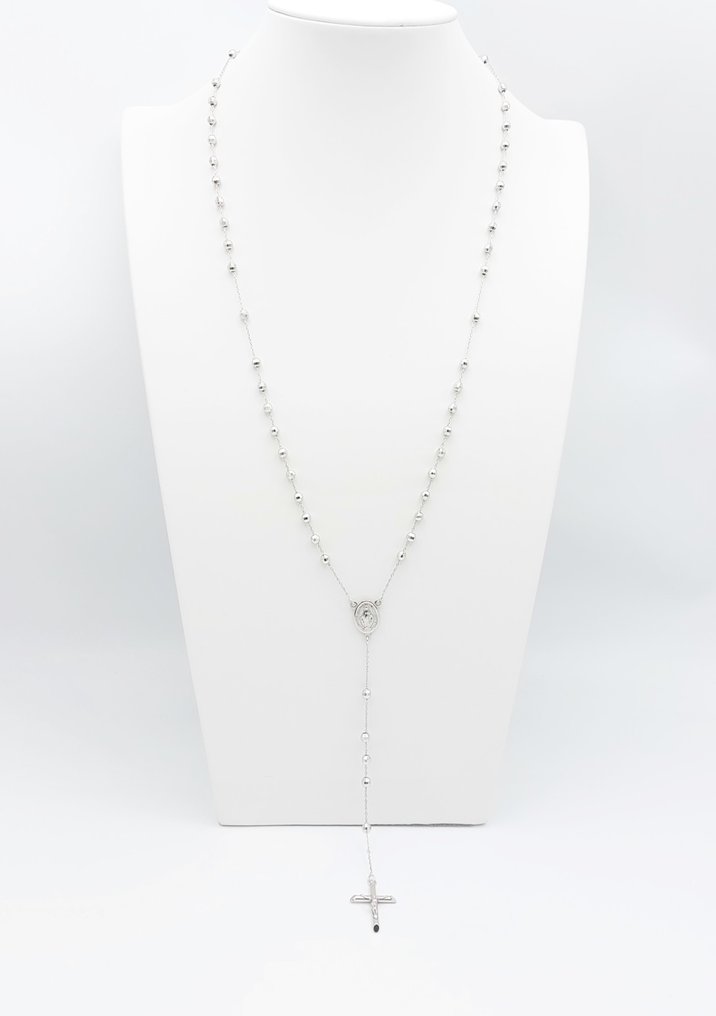 Necklace - 18 kt. White gold  #2.1