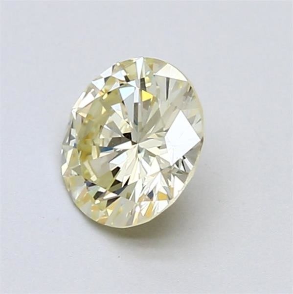 1 pcs 鑽石 - 0.85 ct - 圓形 - V- W - VVS1 #3.2