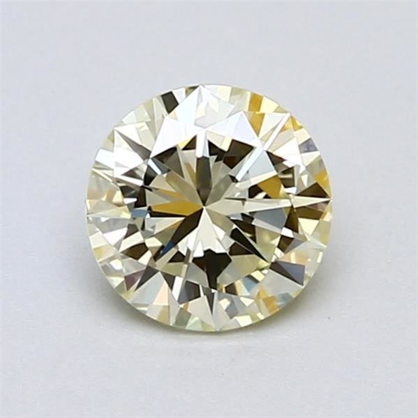 1 pcs 鑽石 - 0.85 ct - 圓形 - V- W - VVS1 #1.1