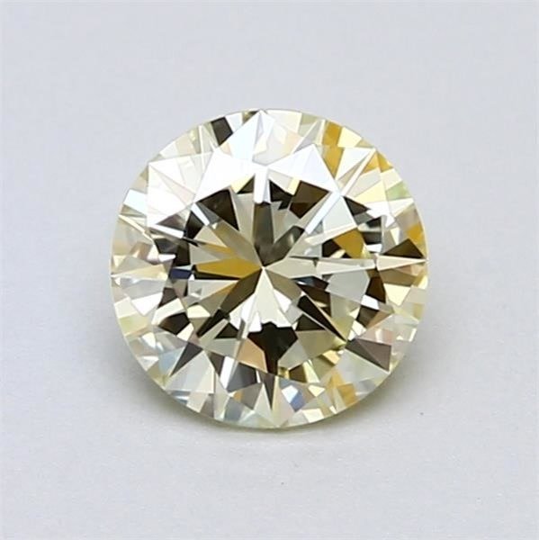 1 pcs 鑽石 - 0.85 ct - 圓形 - V- W - VVS1 #1.2