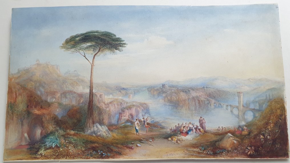 Joseph Mallord William Turner (1775-1851), After - Childe Harolds Pilgrimage, Italy #2.1