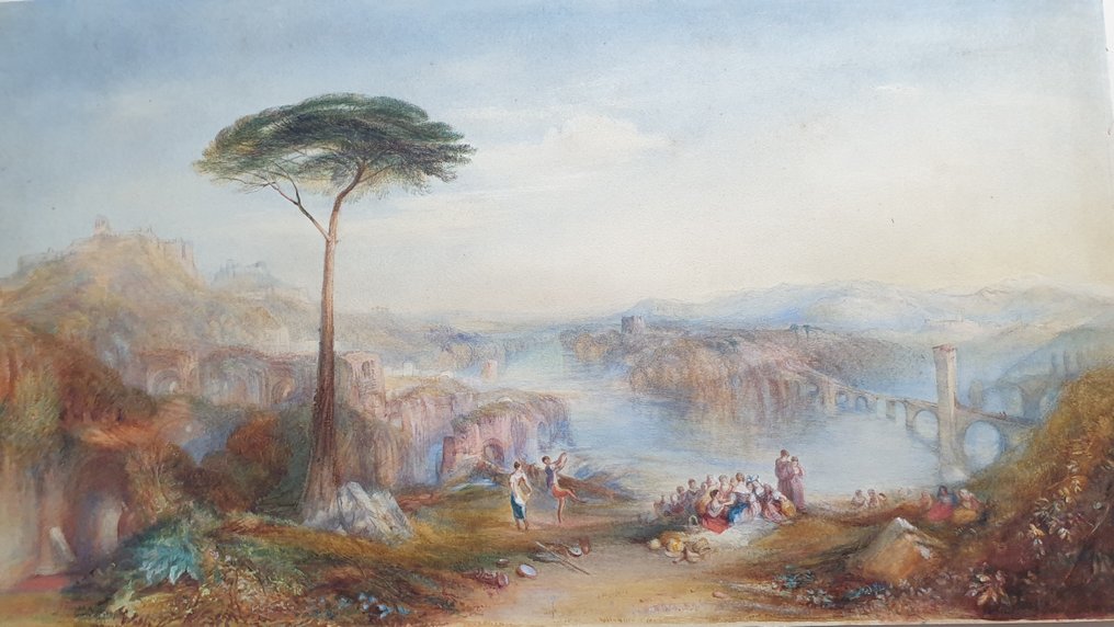 Joseph Mallord William Turner (1775-1851), After - Childe Harolds Pilgrimage, Italy #2.2